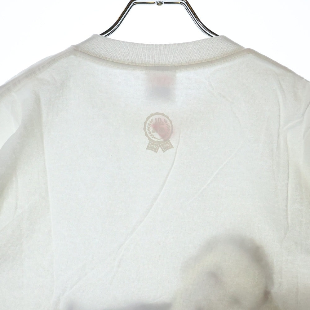SUPREME(シュプリーム) 04SS 10th Anniversary Kate Moss Tee 10周年記念 ケイトモス ボックスロゴ 半袖Tシャツ ホワイト