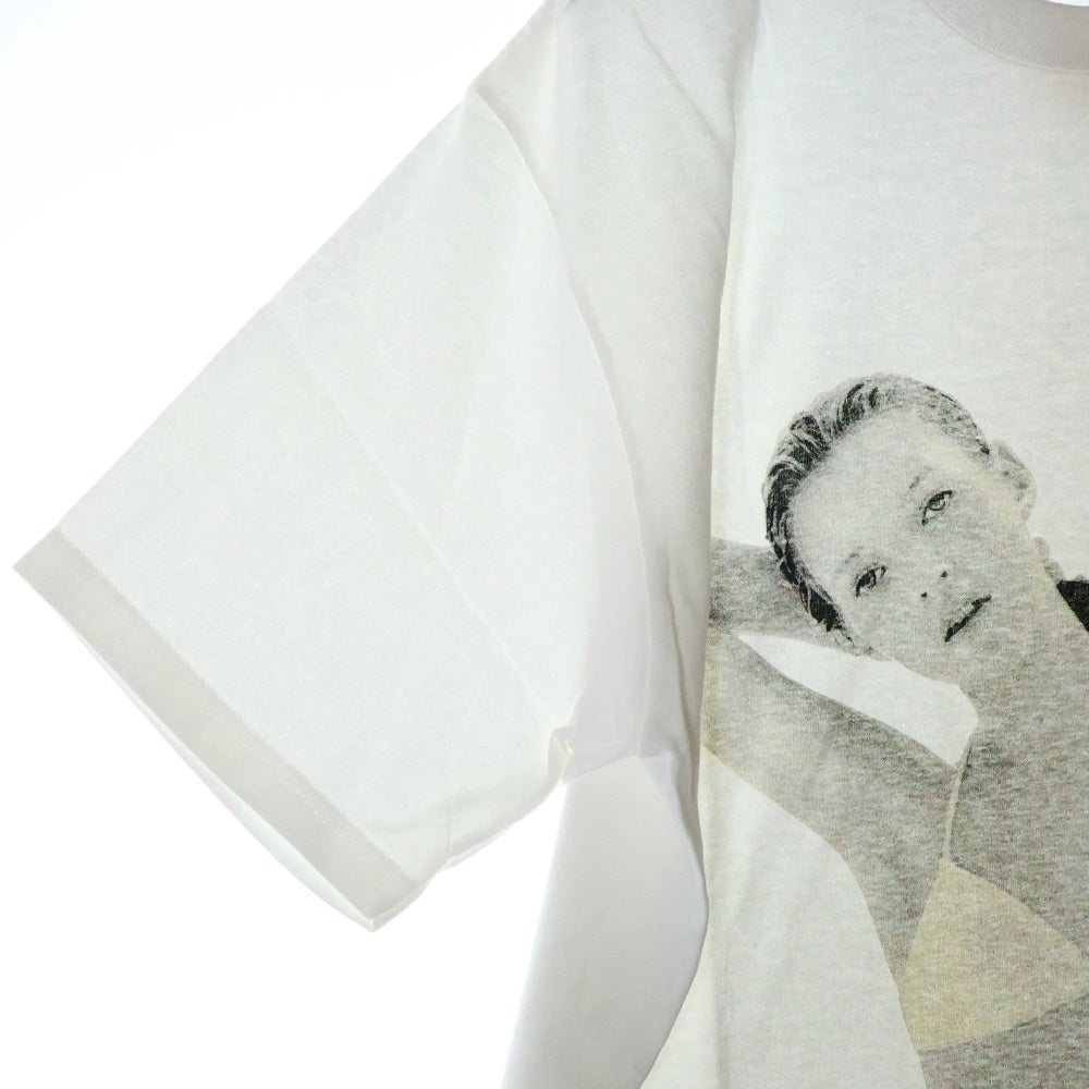 SUPREME(シュプリーム) 04SS 10th Anniversary Kate Moss Tee 10周年記念 ケイトモス ボックスロゴ 半袖Tシャツ ホワイト
