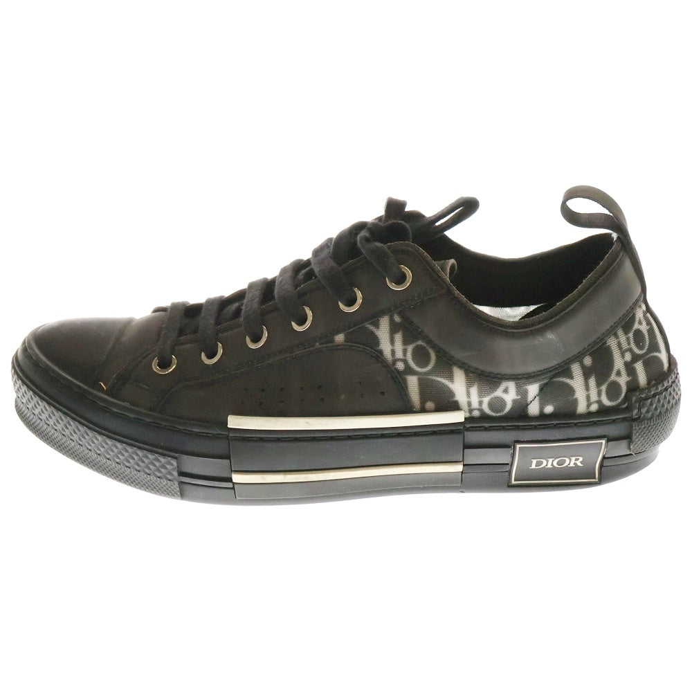Dior HOMME(ディオールオム) B23 ラバー オブリーク ローカットスニーカー ブラック 19ADC