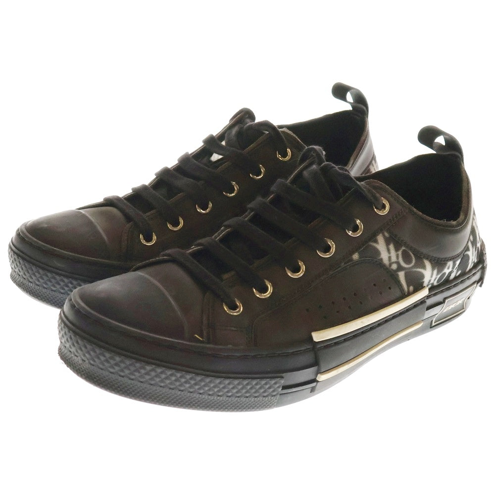 Dior HOMME(ディオールオム) B23 ラバー オブリーク ローカットスニーカー ブラック 19ADC