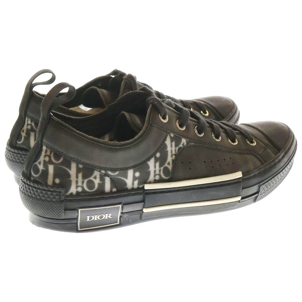 Dior HOMME(ディオールオム) B23 ラバー オブリーク ローカットスニーカー ブラック 19ADC