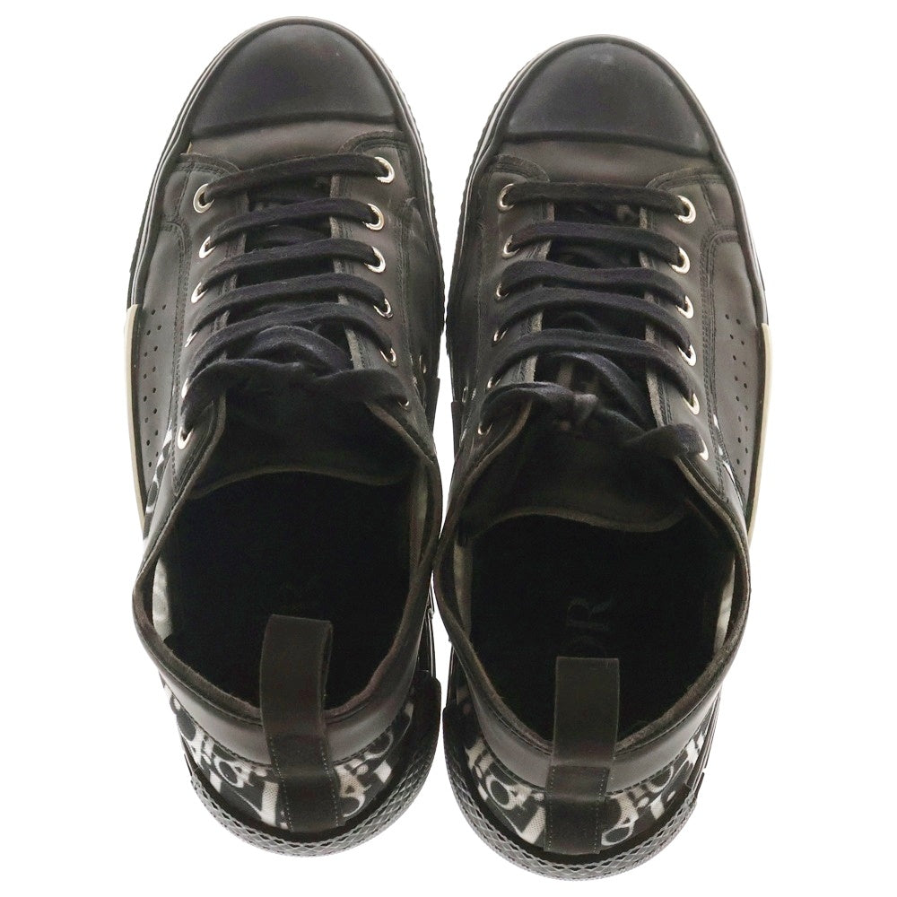 Dior HOMME(ディオールオム) B23 ラバー オブリーク ローカットスニーカー ブラック 19ADC