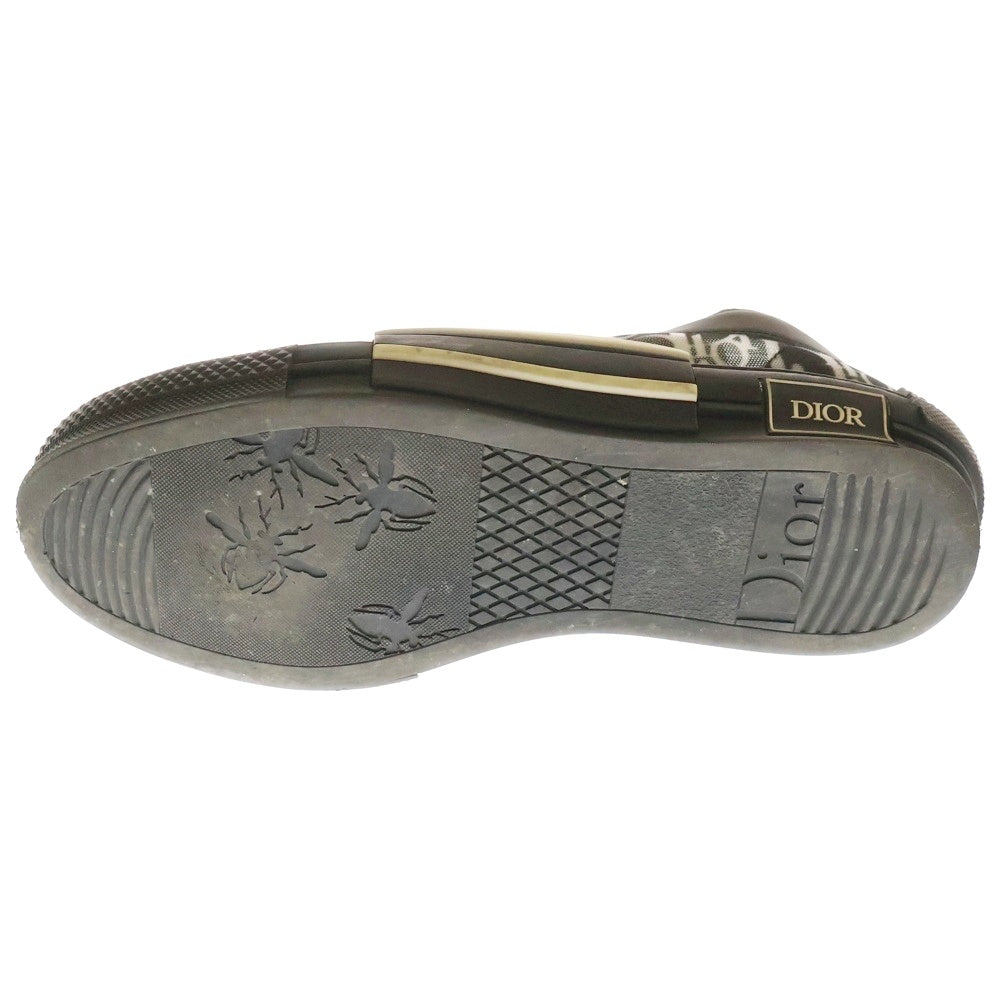 Dior HOMME(ディオールオム) B23 ラバー オブリーク ローカットスニーカー ブラック 19ADC
