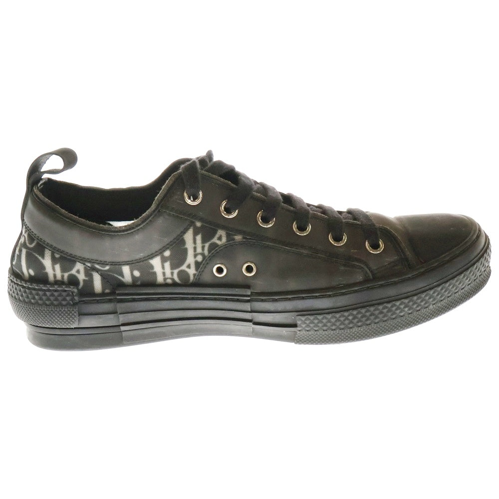 Dior HOMME(ディオールオム) B23 ラバー オブリーク ローカットスニーカー ブラック 19ADC