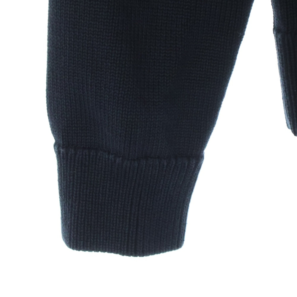 GIVENCHY(ジバンシィ) 21SS フロントロゴ ニット BM90F7401M ブラック