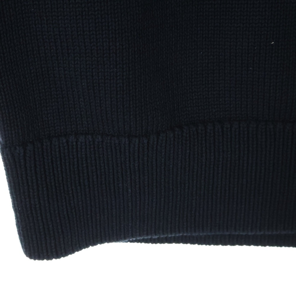 GIVENCHY(ジバンシィ) 21SS フロントロゴ ニット BM90F7401M ブラック