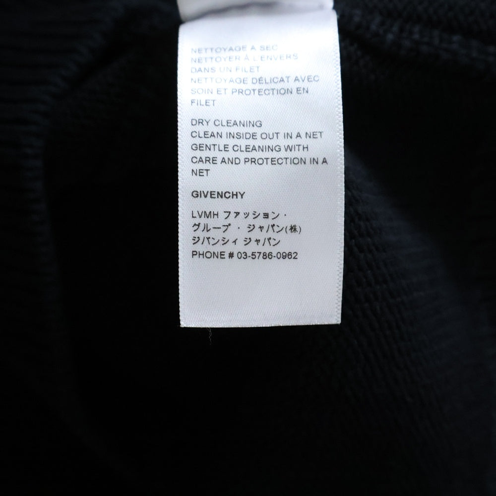 GIVENCHY(ジバンシィ) 21SS フロントロゴ ニット BM90F7401M ブラック