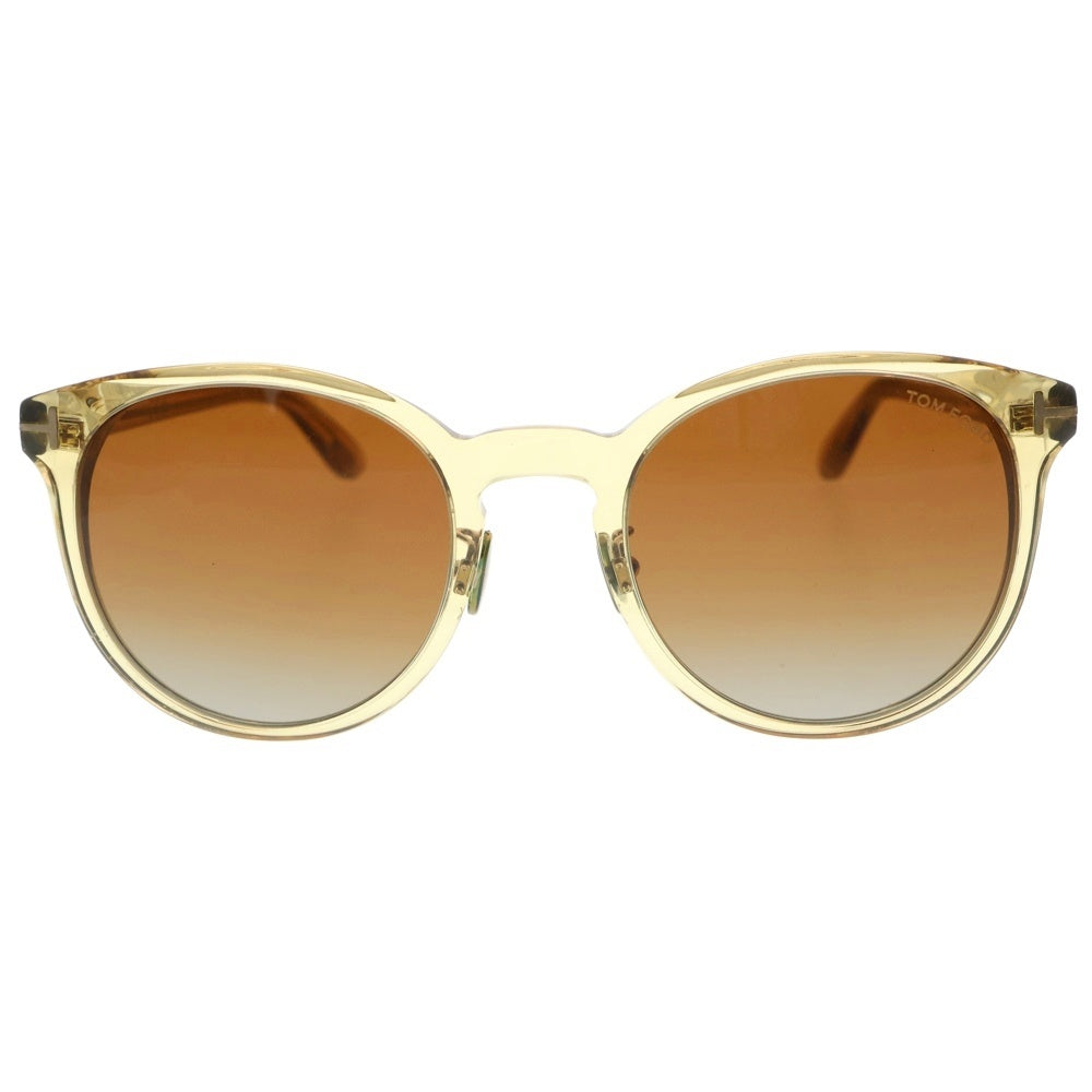 TOM FORD(トムフォード) ウェリントン サングラス アイウェア クリアゴールド TF1052-K