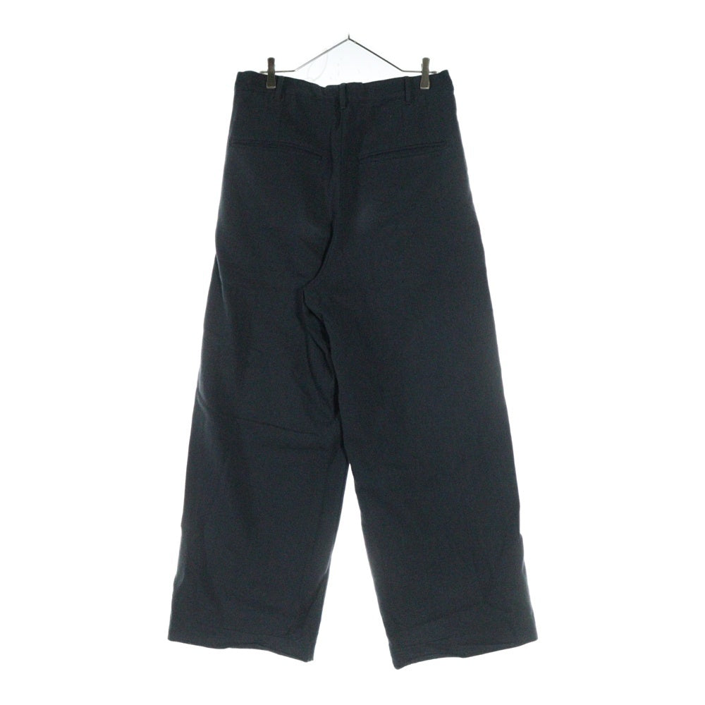Laid.B(レイドビー) Tack Pocket Slacks タックポケット スラックスパンツ LB25SS-PT02 ブラック