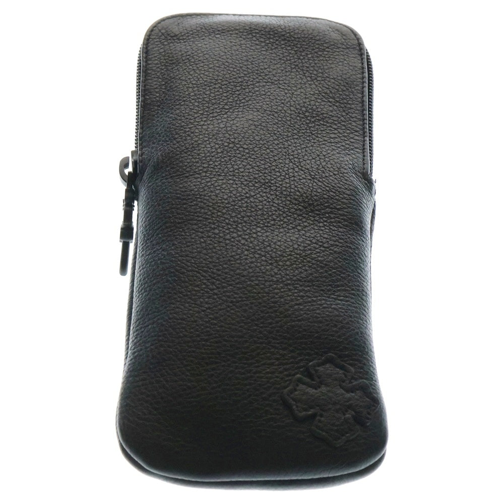 CHROME HEARTS(クロムハーツ) ORALGAMI クロスモチーフダブルブリッジサングラス シルバー/ブラック