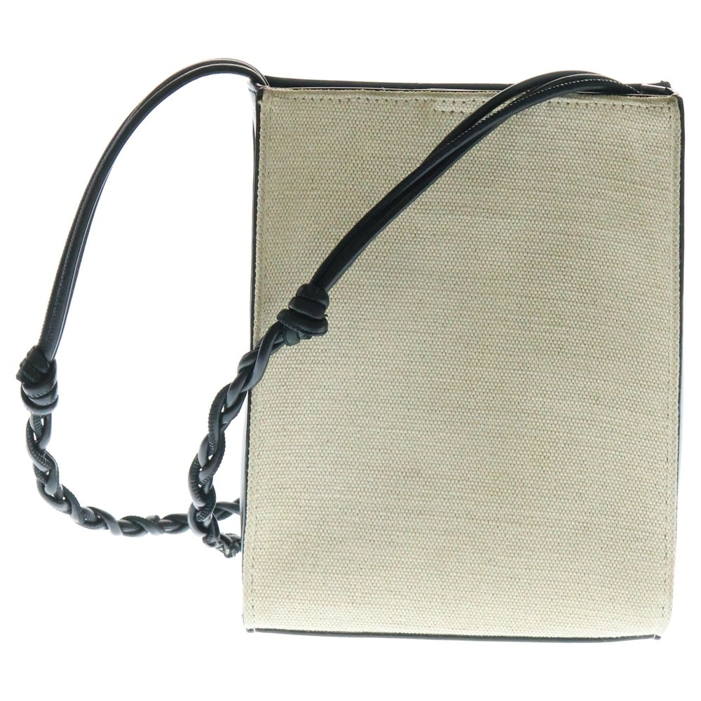 JIL SANDER(ジルサンダー) タングルキャンバス ショルダーバッグ ベージュ J25WG0003