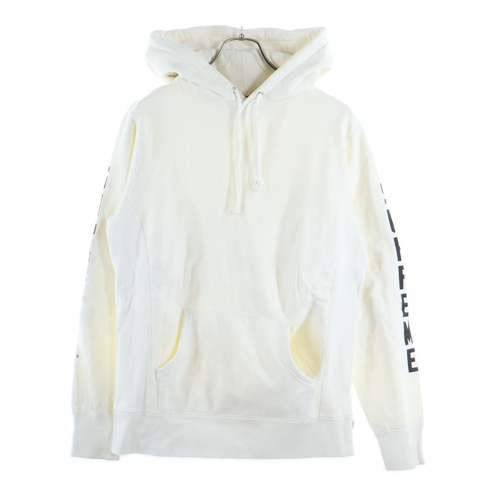 SUPREME(シュプリーム) 16SS ×ANTIHERO Hooded Sweatshirt アンタイヒーロー プルオーバーパーカー ホワイト