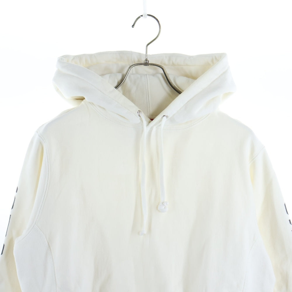 SUPREME(シュプリーム) 16SS ×ANTIHERO Hooded Sweatshirt アンタイヒーロー プルオーバーパーカー ホワイト