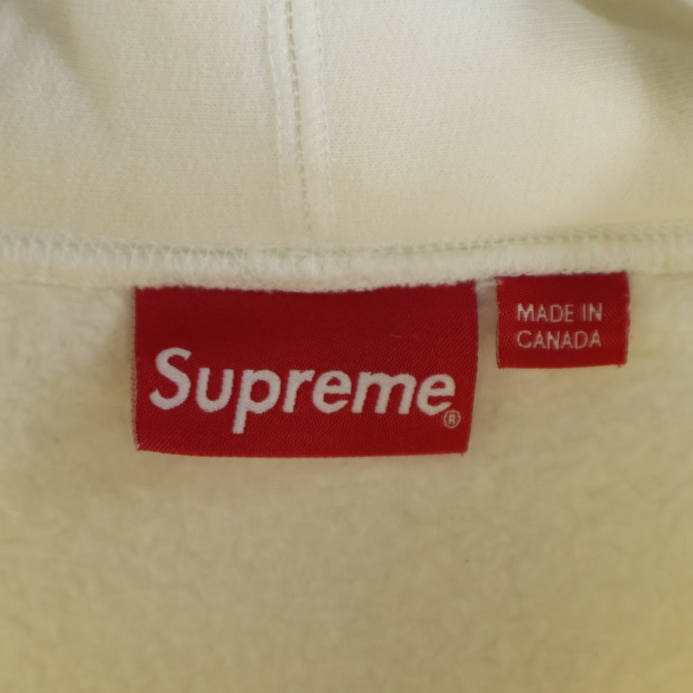 SUPREME(シュプリーム) 16SS ×ANTIHERO Hooded Sweatshirt アンタイヒーロー プルオーバーパーカー ホワイト