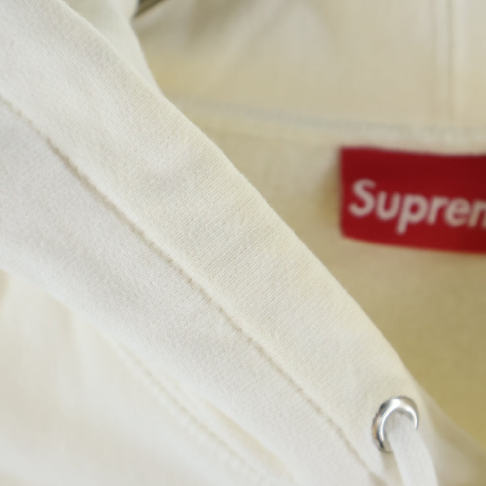 SUPREME(シュプリーム) 16SS ×ANTIHERO Hooded Sweatshirt アンタイヒーロー プルオーバーパーカー ホワイト