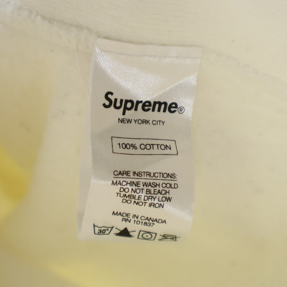 SUPREME(シュプリーム) 16SS ×ANTIHERO Hooded Sweatshirt アンタイヒーロー プルオーバーパーカー ホワイト