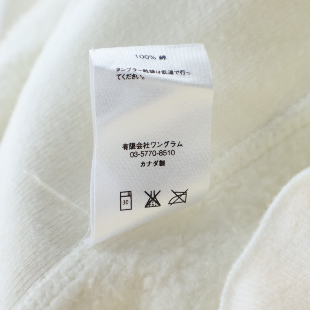 SUPREME(シュプリーム) 16SS ×ANTIHERO Hooded Sweatshirt アンタイヒーロー プルオーバーパーカー ホワイト
