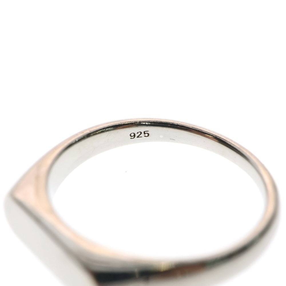 TOMWOOD(トムウッド) KNUT Ring Silver クヌート リング シルバー