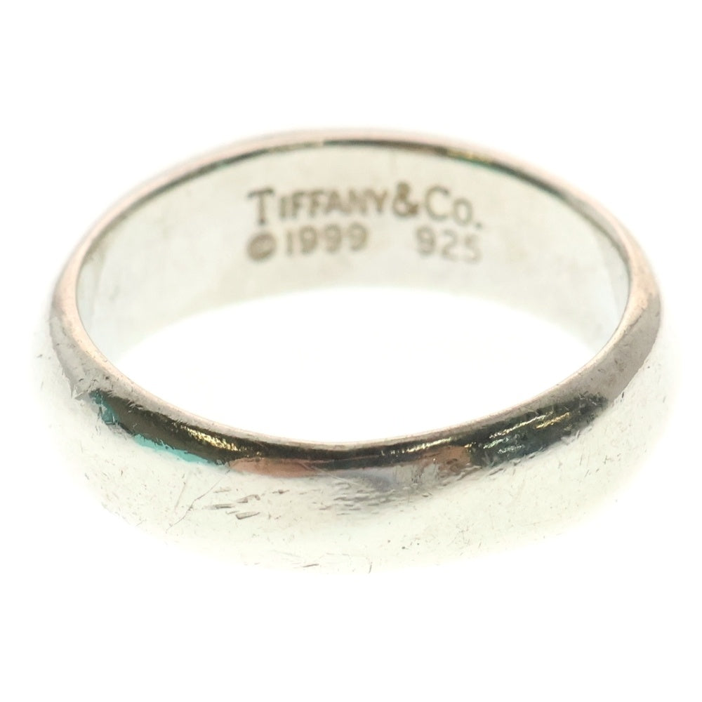 TIFFANY & Co.(ティファニー) ナイフエッジ リング シルバー レディース