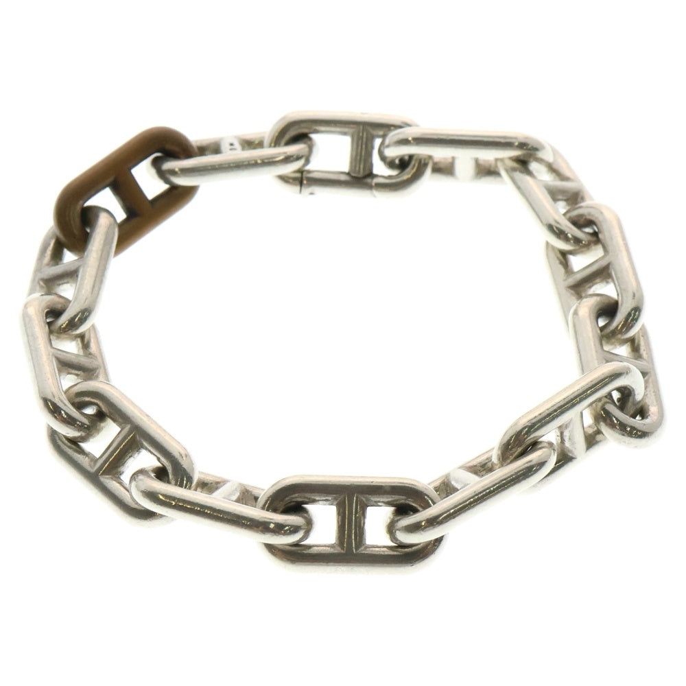 HERMES(エルメス) Chaine D'Ancre Bronze Link Bracelet 13LINK シェーヌダンクル ブロンズ リンク ブレスレット シルバー/ブロンズ