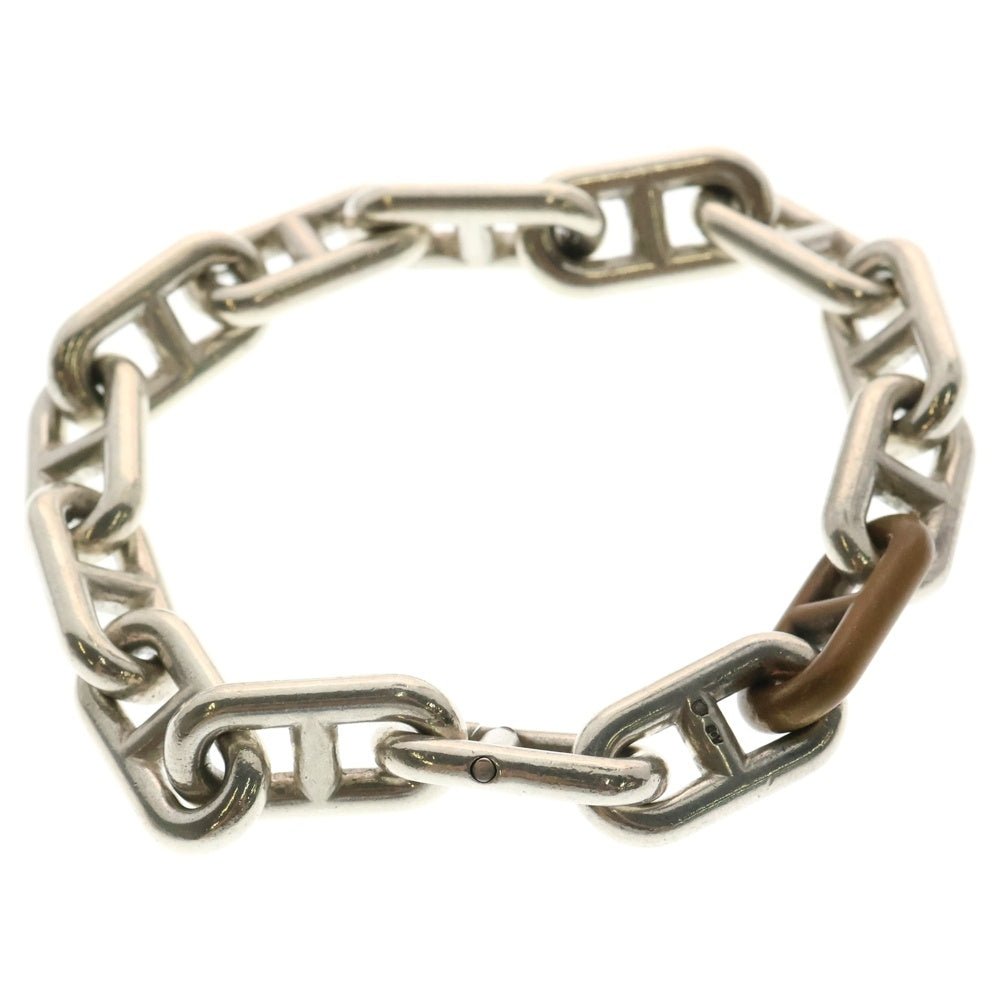 HERMES(エルメス) Chaine D'Ancre Bronze Link Bracelet 13LINK シェーヌダンクル ブロンズ リンク ブレスレット シルバー/ブロンズ