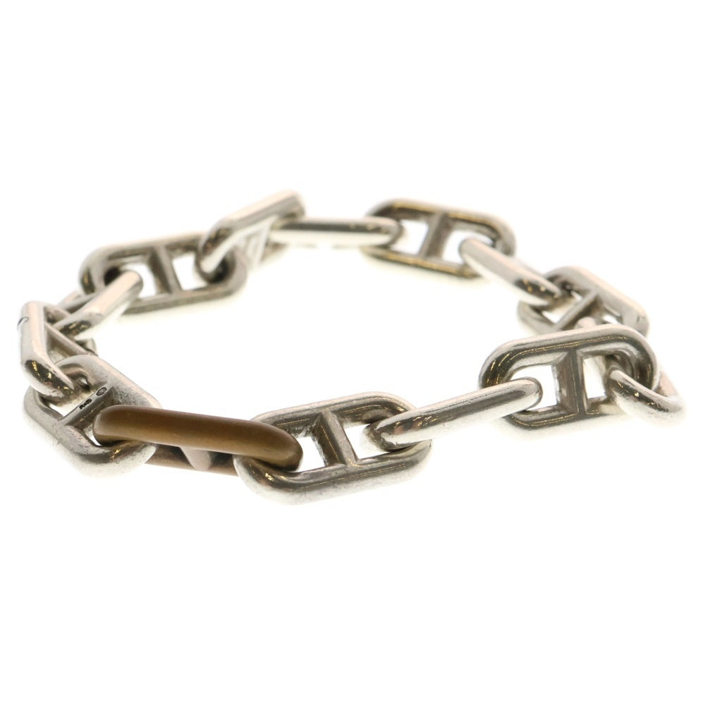 HERMES(エルメス) Chaine D'Ancre Bronze Link Bracelet 13LINK シェーヌダンクル ブロンズ リンク ブレスレット シルバー/ブロンズ