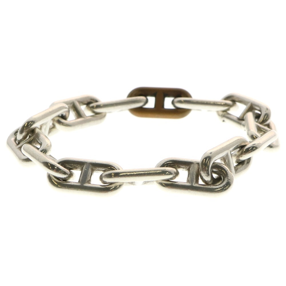 HERMES(エルメス) Chaine D'Ancre Bronze Link Bracelet 13LINK シェーヌダンクル ブロンズ リンク ブレスレット シルバー/ブロンズ