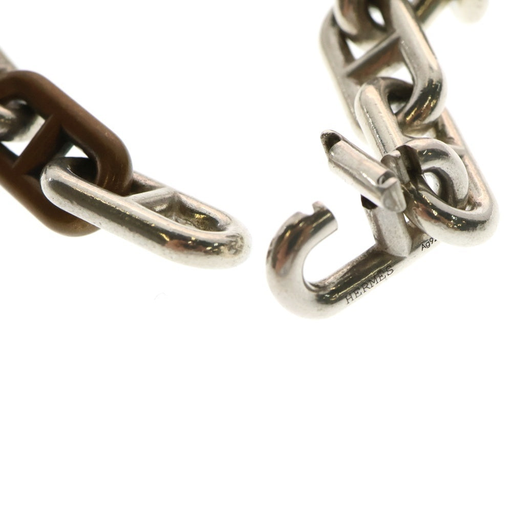 HERMES(エルメス) Chaine D'Ancre Bronze Link Bracelet 13LINK シェーヌダンクル ブロンズ リンク ブレスレット シルバー/ブロンズ