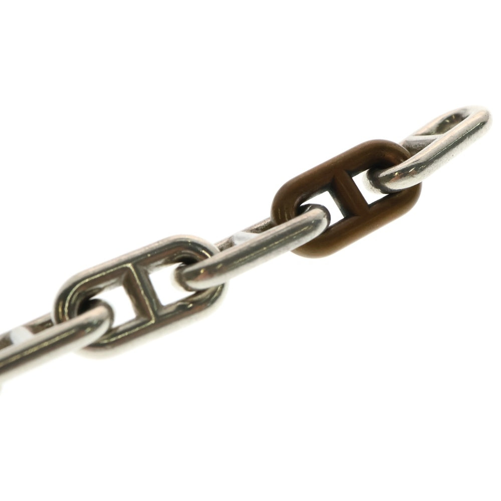 HERMES(エルメス) Chaine D'Ancre Bronze Link Bracelet 13LINK シェーヌダンクル ブロンズ リンク ブレスレット シルバー/ブロンズ