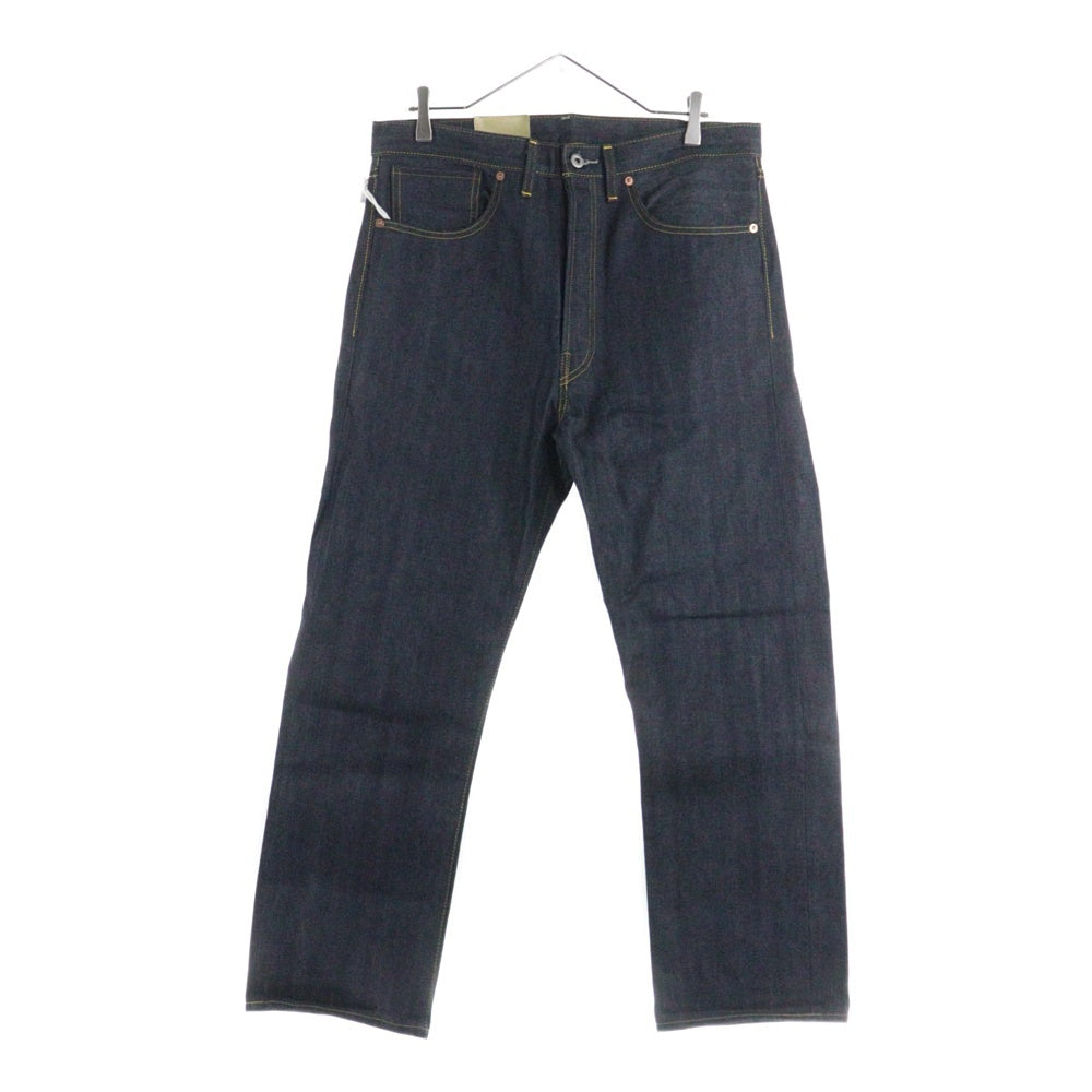 Levi's(リーバイス) VINTAGE CLOTHING 復刻版 S501XX 1944年大戦モデル ストレート リジッド デニムパンツ インディゴ