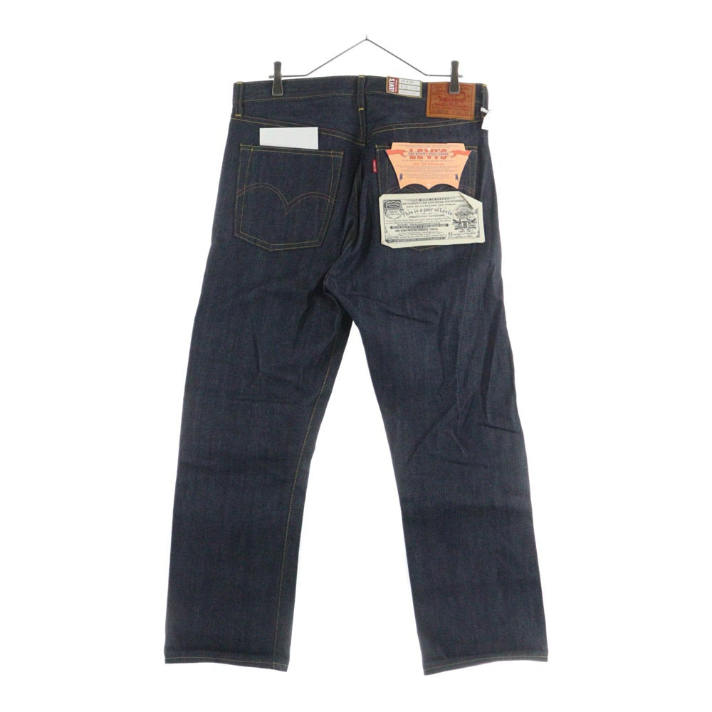 Levi's(リーバイス) VINTAGE CLOTHING 復刻版 S501XX 1944年大戦モデル ストレート リジッド デニムパンツ インディゴ