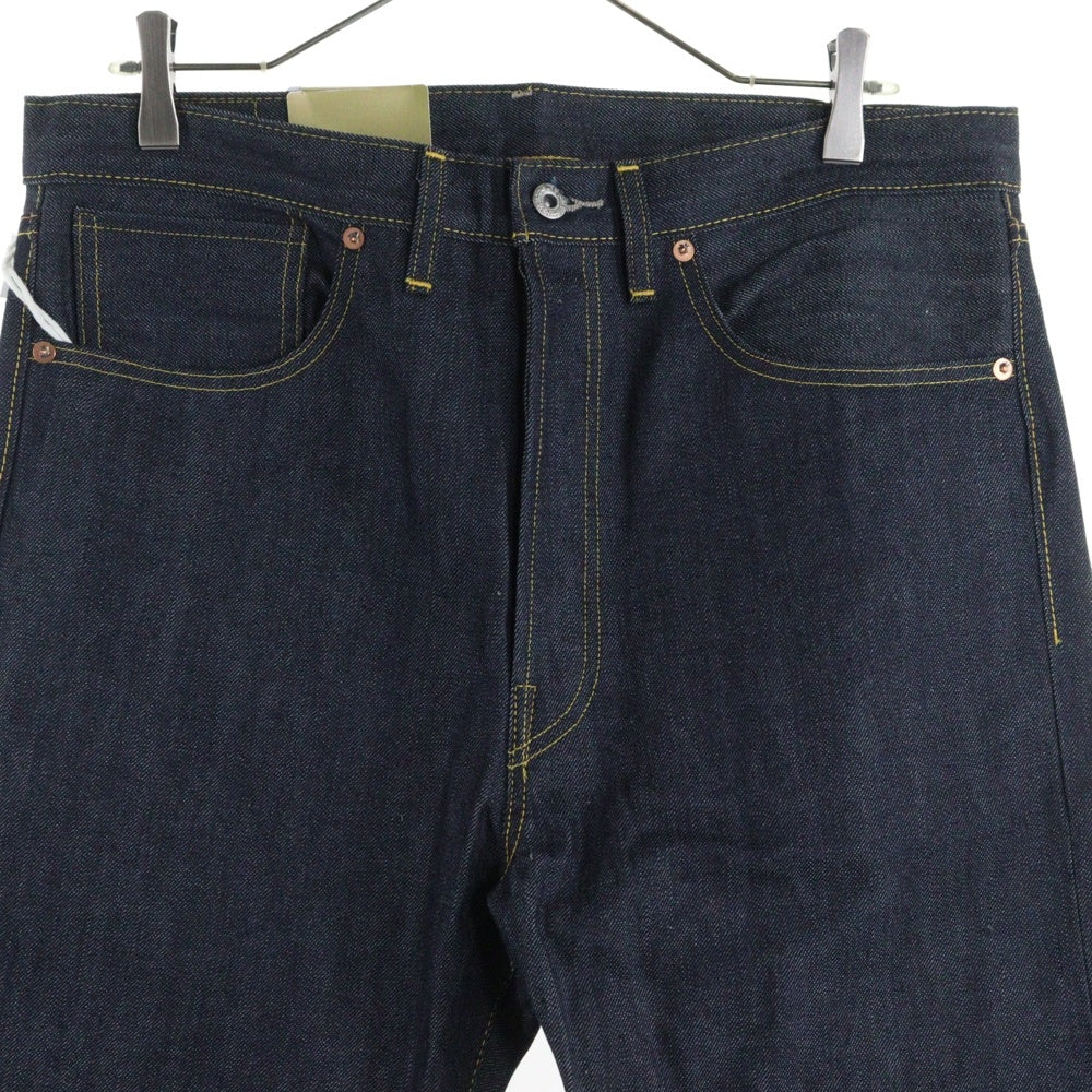Levi's(リーバイス) VINTAGE CLOTHING 復刻版 S501XX 1944年大戦モデル ストレート リジッド デニムパンツ インディゴ
