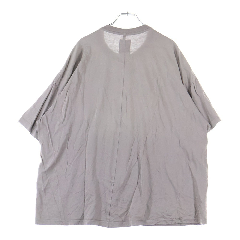 Rick Owens(リックオウエンス) ×CHAMPION TOMMY ロゴ刺繍 クルーネック半袖カットソー CM01D9229-CHJER ブラウン