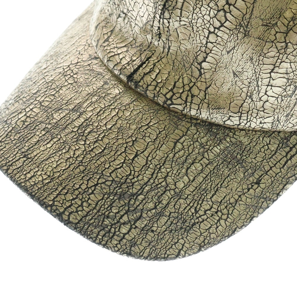 DRKSHDW(ダークシャドウ) Gold Baseball Cap ゴールド ベースボール キャップ DA01E3478-SGMC