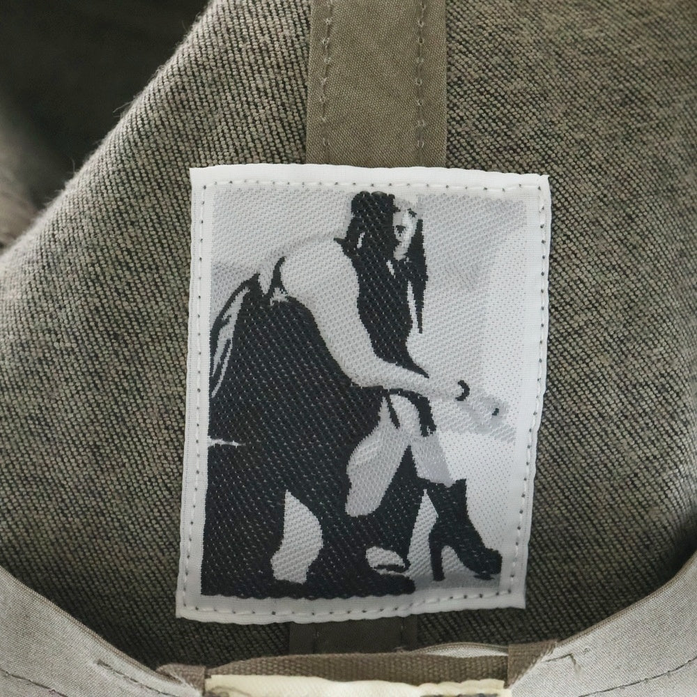 DRKSHDW(ダークシャドウ) Gold Baseball Cap ゴールド ベースボール キャップ DA01E3478-SGMC