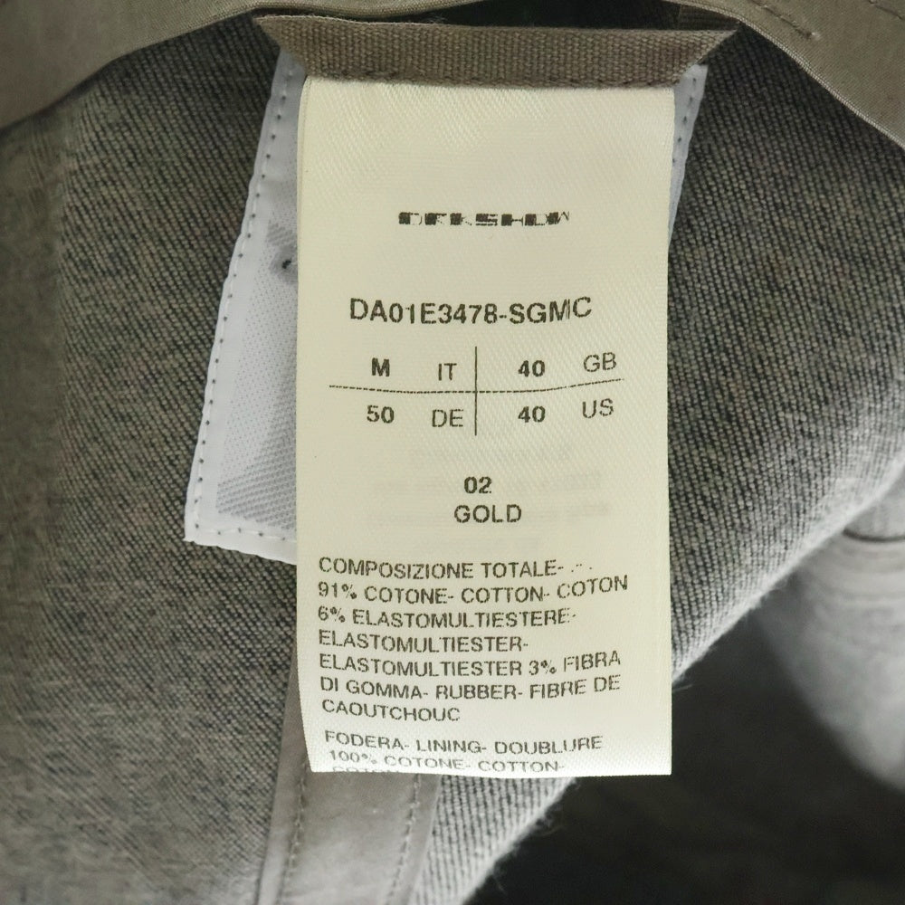 DRKSHDW(ダークシャドウ) Gold Baseball Cap ゴールド ベースボール キャップ DA01E3478-SGMC