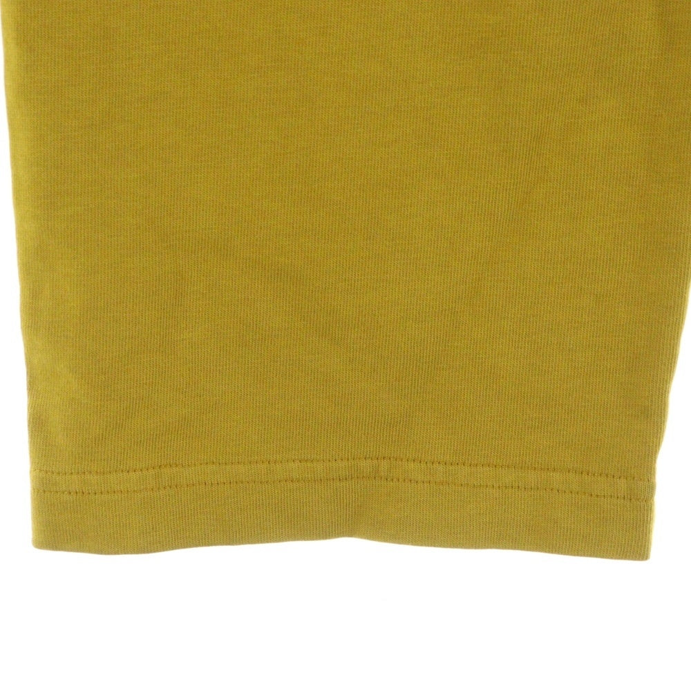 DRKSHDW(ダークシャドウ) cotton joggers Creatch Cargo Cropped Drawstring ドローストリング カーゴトリミングパンツ DU02D2371-RIG イエロー