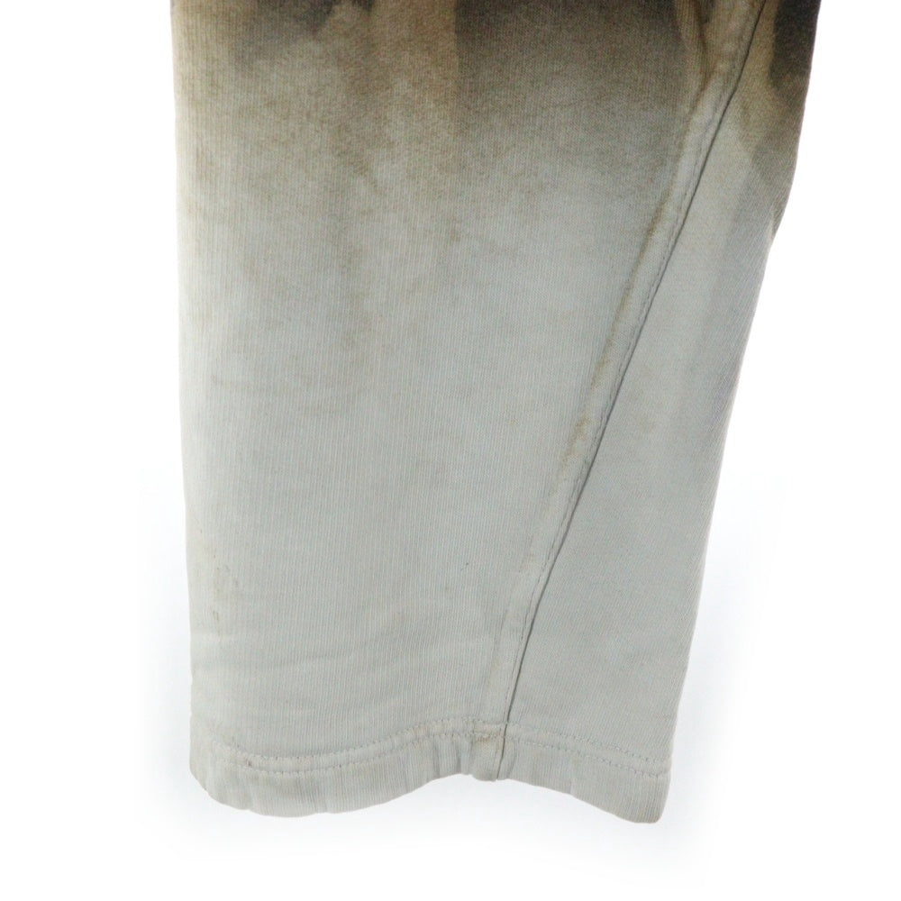 Rick Owens(リックオウエンス) 24AW CLASSIC CARGO DRAWSTRING スウェット クラシックカーゴ ドローストリングパンツ ブラック/ブラウン DU02D2370 FSUN