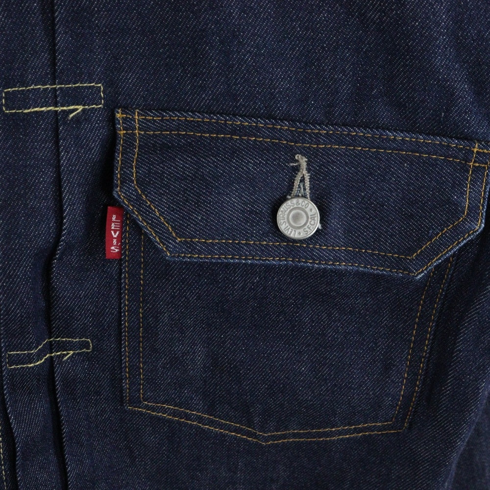 Levi's(リーバイス) VINTAGE CLOTHING 1936モデル TYPE I トラッカージャケット RIGID リジット 70506-0028 インディゴ