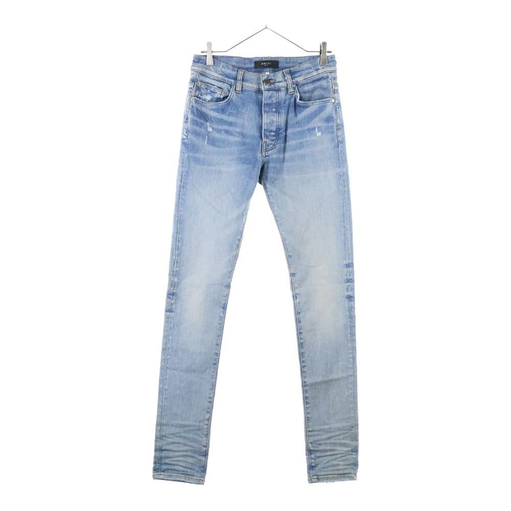 AMIRI(アミリ) ストレッチスキニーデニムパンツ SR1PXMD002SAMDSI インディゴ