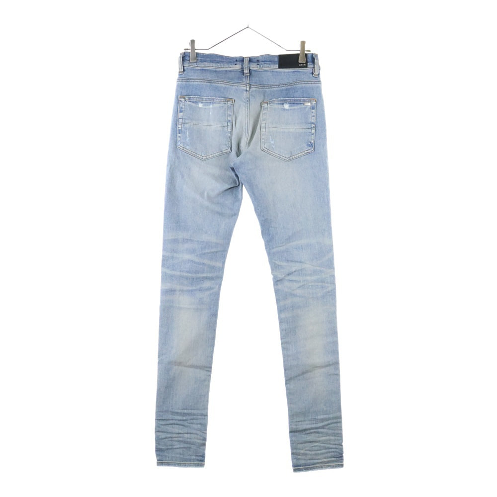 AMIRI(アミリ) ストレッチスキニーデニムパンツ SR1PXMD002SAMDSI インディゴ