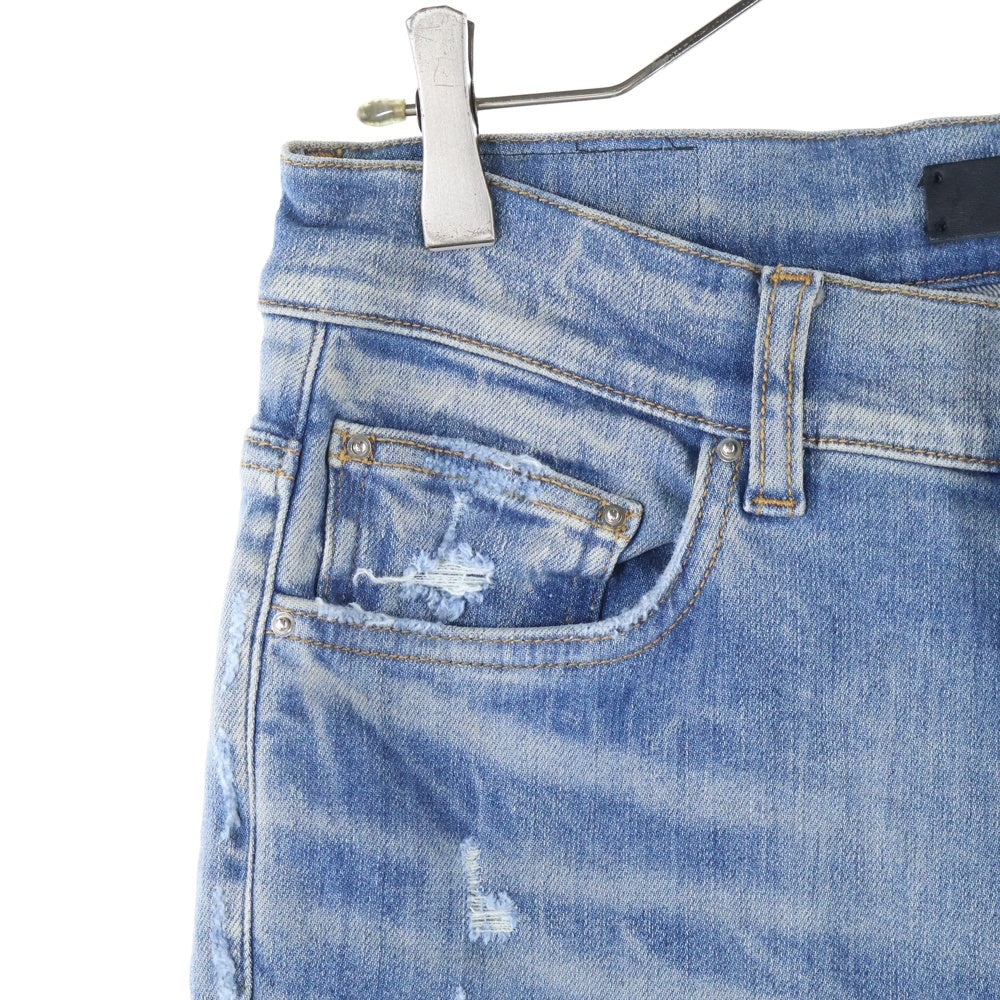 AMIRI(アミリ) ストレッチスキニーデニムパンツ SR1PXMD002SAMDSI インディゴ