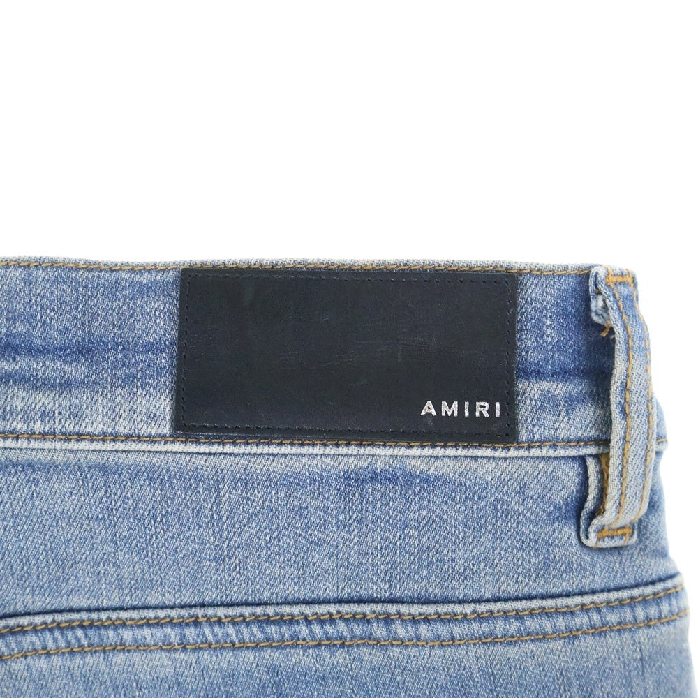 AMIRI(アミリ) ストレッチスキニーデニムパンツ SR1PXMD002SAMDSI インディゴ