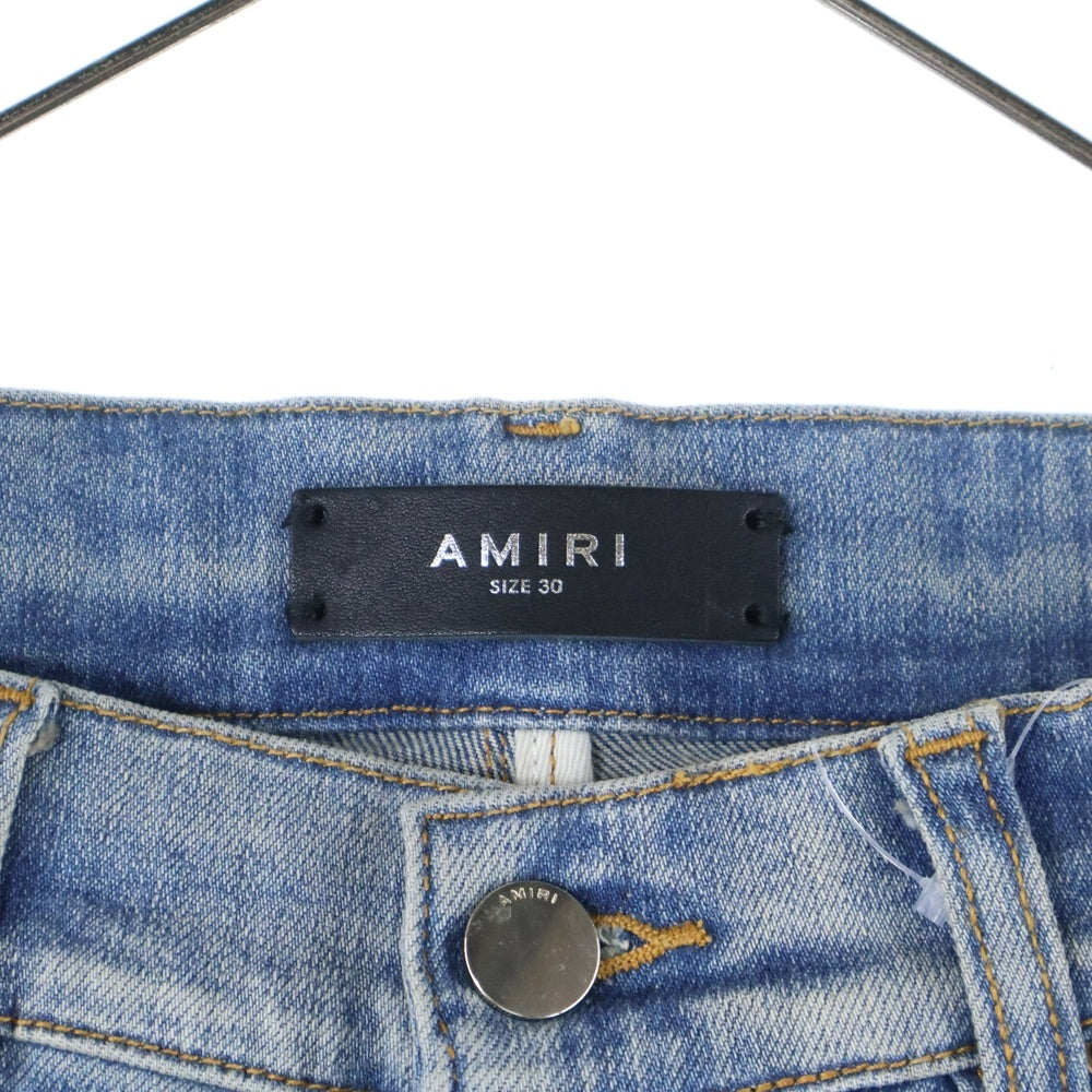 AMIRI(アミリ) ストレッチスキニーデニムパンツ SR1PXMD002SAMDSI インディゴ