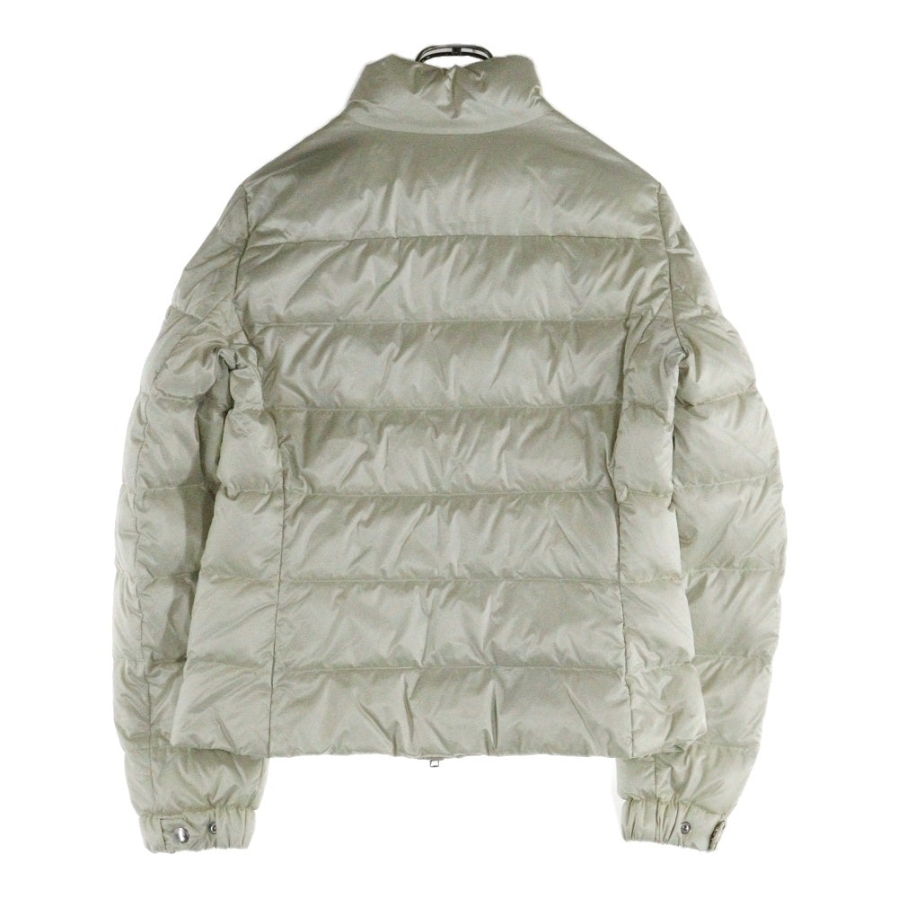 PRADA(プラダ) 20AW 三角ロゴ トライアングルプレート ダウンジャケット レディース アイボリー 9W149 R152 1DAB