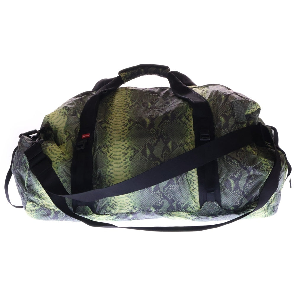 Supreme シュプリーム 18SS/Duffle Bag 36L SUPREME(シュプリーム) 18SS ×The North Face Snakeskin
