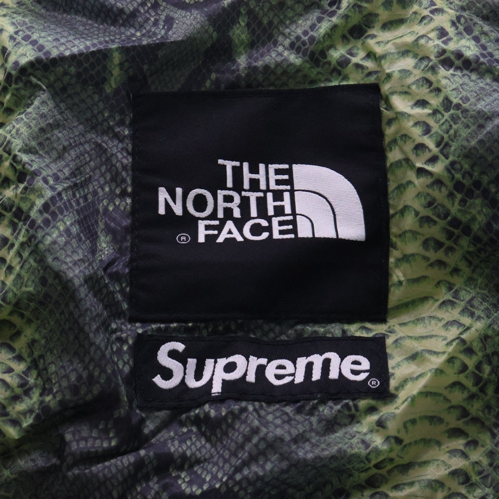 SUPREME(シュプリーム) 18SS ×The North Face Snakeskin