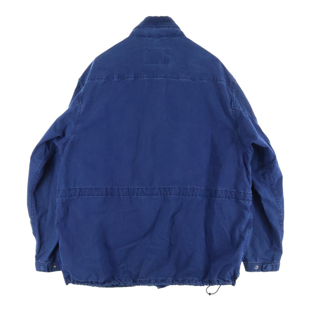 THE NORTH FACE PURPLE LABEL(ノースフェイスパープルレーベル) ロゴ刺繍 インディゴフィールド ジャケット インディゴ