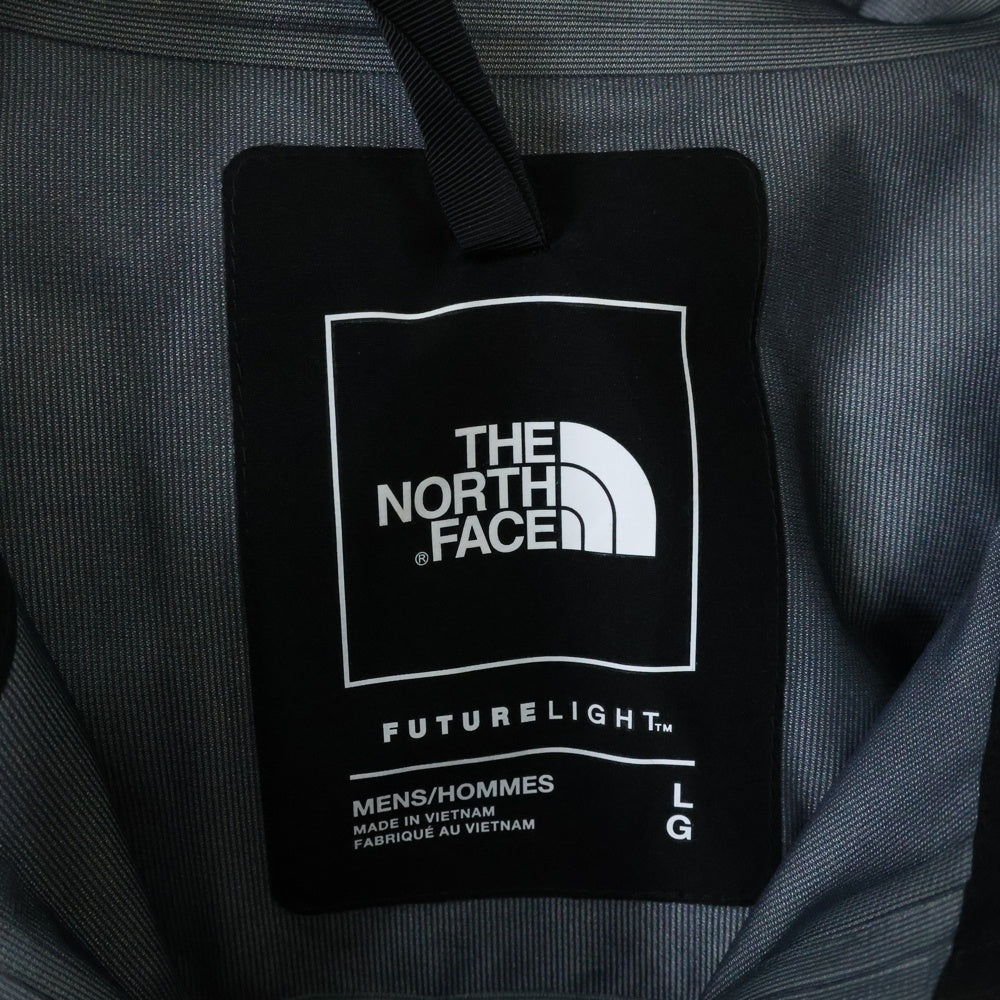 THE NORTH FACE(ザノースフェイス) FL DRIZZLE JACKET フューチャーライト ドリズル ジャケット ブラック NP12314