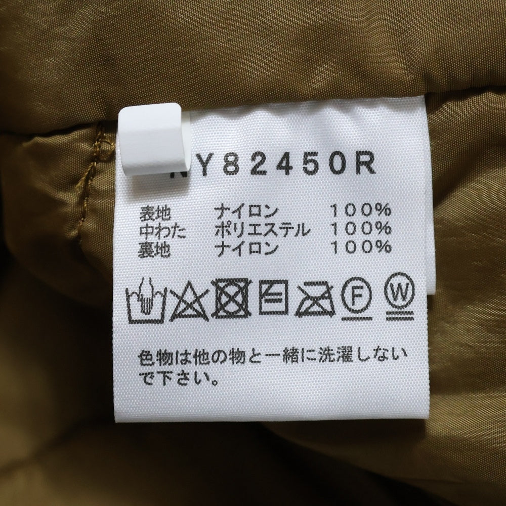 THE NORTH FACE(ザノースフェイス) Valley Warm Ves ロゴ刺繍 バレーウォームベスト オーダー
